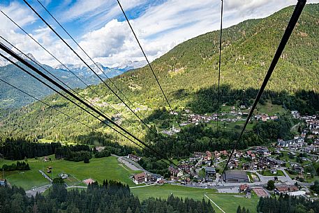 Cable car Ravascletto - Zoncolan