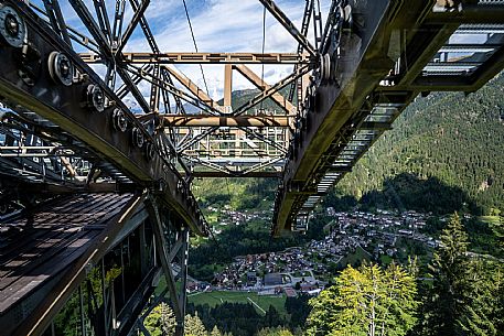 Cable car Ravascletto - Zoncolan