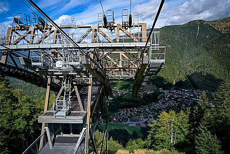 Cable car Ravascletto - Zoncolan