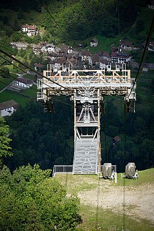 Cable car Ravascletto - Zoncolan