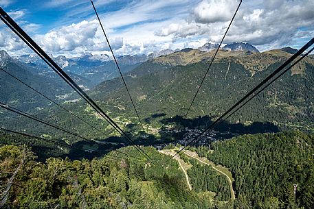 Cable car Ravascletto - Zoncolan