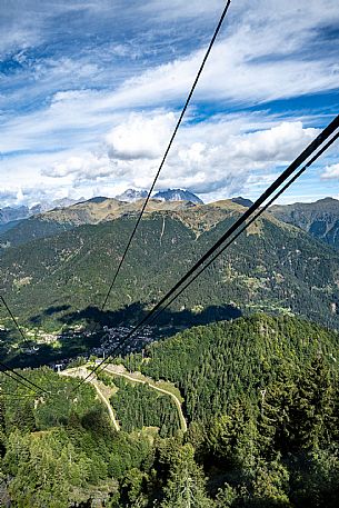 Cable car Ravascletto - Zoncolan