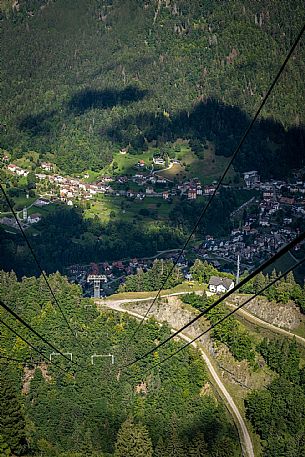 Cable car Ravascletto - Zoncolan