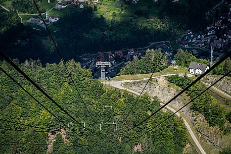 Cable car Ravascletto - Zoncolan