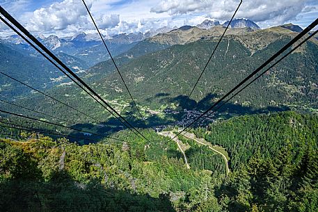 Cable car Ravascletto - Zoncolan