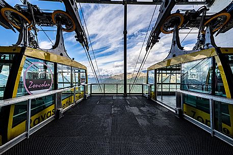 Cable car Ravascletto - Zoncolan