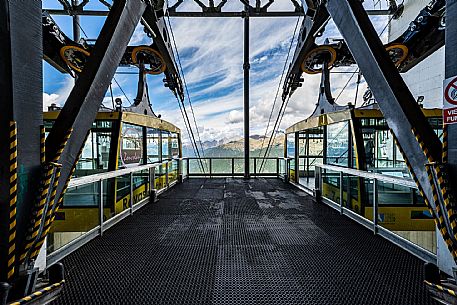 Cable car Ravascletto - Zoncolan