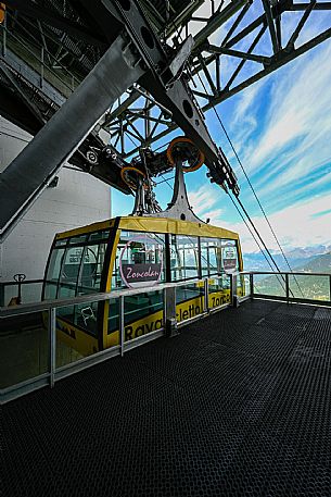 Cable car Ravascletto - Zoncolan