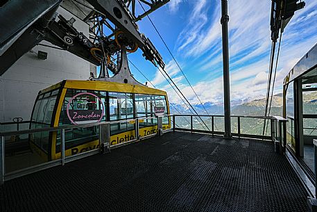 Cable car Ravascletto - Zoncolan