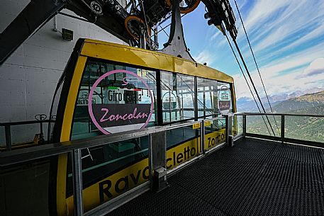 Cable car Ravascletto - Zoncolan