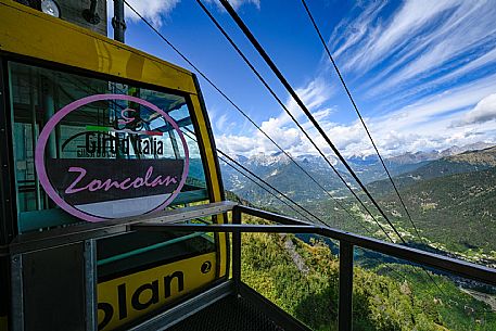 Cable car Ravascletto - Zoncolan