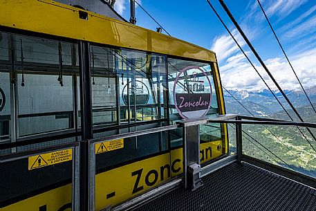 Cable car Ravascletto - Zoncolan