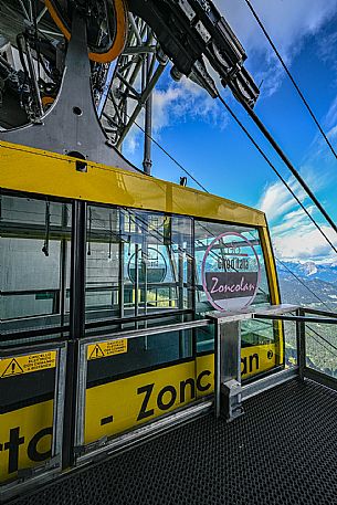 Cable car Ravascletto - Zoncolan