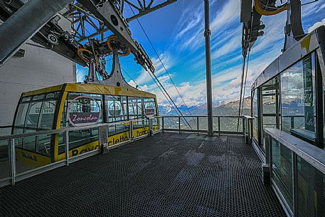 Cable car Ravascletto - Zoncolan