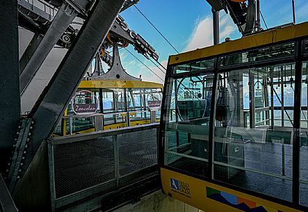 Cable car Ravascletto - Zoncolan