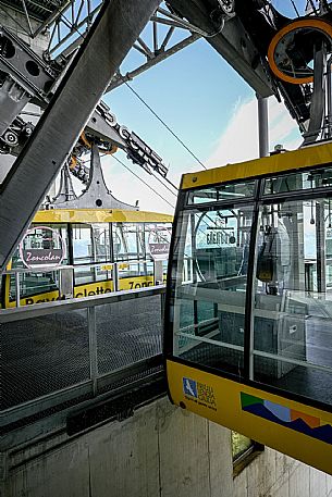 Cable car Ravascletto - Zoncolan