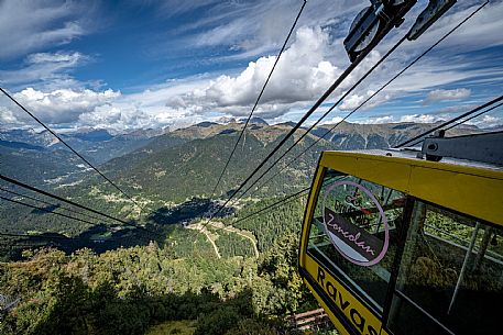 Cable car Ravascletto - Zoncolan