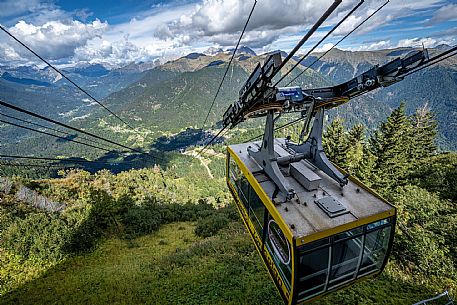 Cable car Ravascletto - Zoncolan