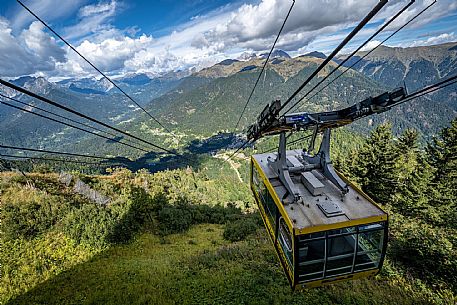 Cable car Ravascletto - Zoncolan