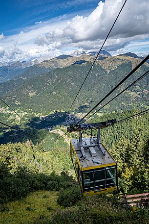 Cable car Ravascletto - Zoncolan