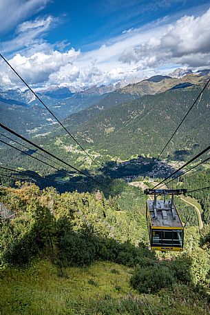 Cable car Ravascletto - Zoncolan