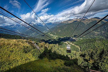 Cable car Ravascletto - Zoncolan