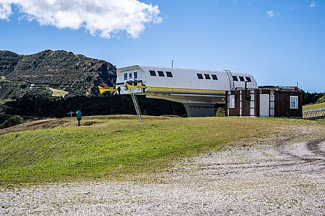 Cable car Ravascletto - Zoncolan