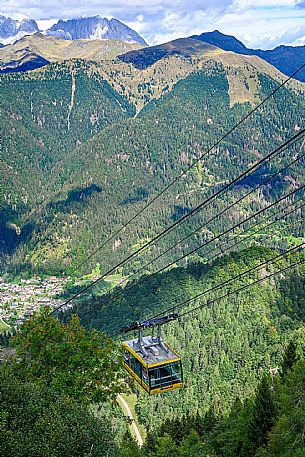 Cable car Ravascletto - Zoncolan