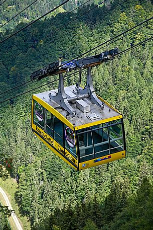 Cable car Ravascletto - Zoncolan