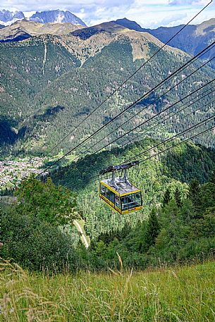 Cable car Ravascletto - Zoncolan