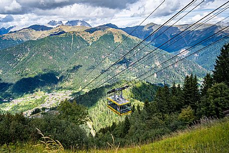 Cable car Ravascletto - Zoncolan