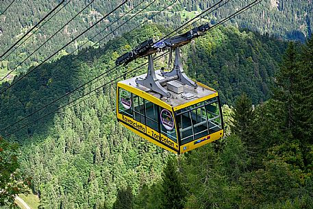 Cable car Ravascletto - Zoncolan