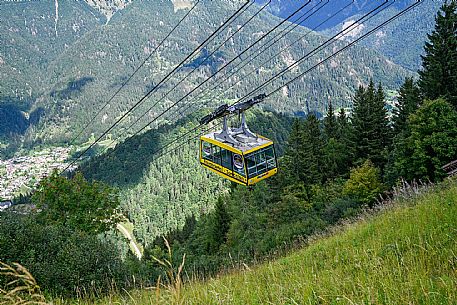 Cable car Ravascletto - Zoncolan