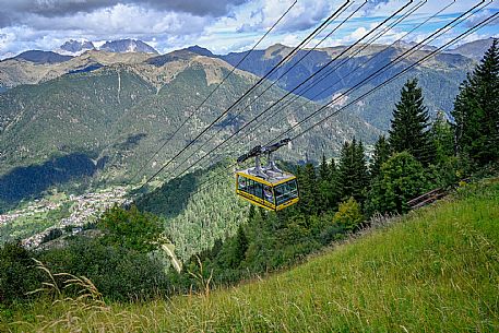 Cable car Ravascletto - Zoncolan