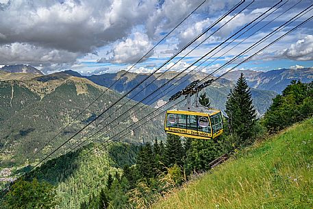 Cable car Ravascletto - Zoncolan