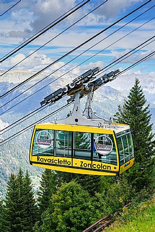 Cable car Ravascletto - Zoncolan