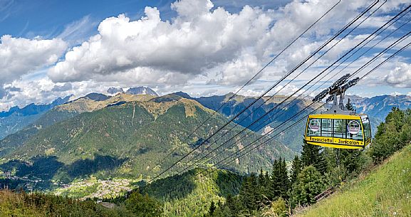 Cable car Ravascletto - Zoncolan