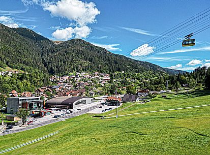 Cable car Ravascletto - Zoncolan