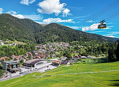 Cable car Ravascletto - Zoncolan