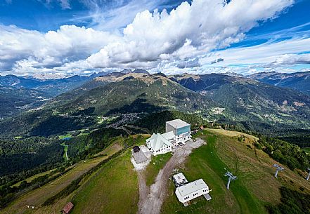 Cable car Ravascletto - Zoncolan