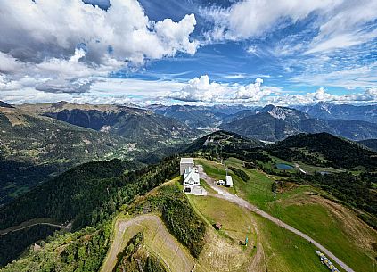 Cable car Ravascletto - Zoncolan