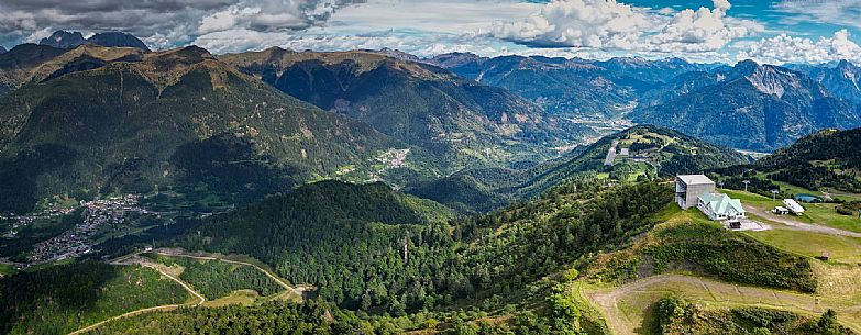 Cable car Ravascletto - Zoncolan