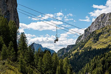 Chairlift Sappada 2000 MIravalle - Sappada