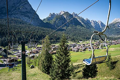 Chairlift Sappada 2000 MIravalle - Sappada