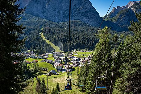 Chairlift Sappada 2000 MIravalle - Sappada