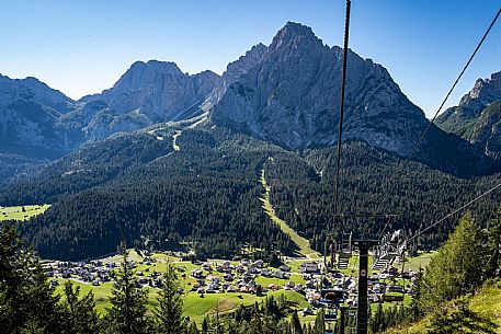 Chairlift Sappada 2000 MIravalle - Sappada