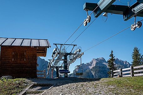 Chairlift Sappada 2000 MIravalle - Sappada