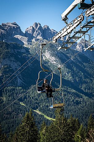 Chairlift Sappada 2000 MIravalle - Sappada