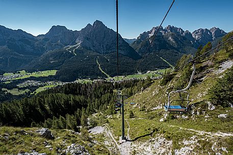 Chairlift Sappada 2000 MIravalle - Sappada