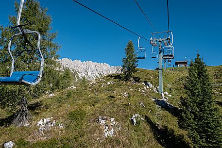 Chairlift Sappada 2000 MIravalle - Sappada